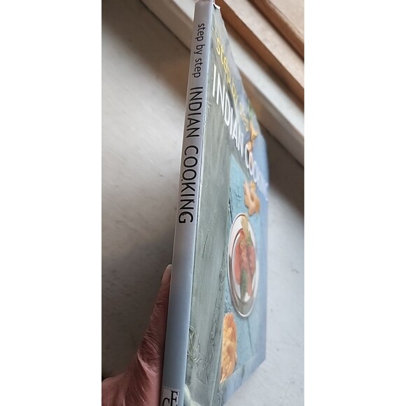 Step By Step Indian Cooking by Linda Fraser  1990 HCDJ Illustrated - Picture 3 of 16